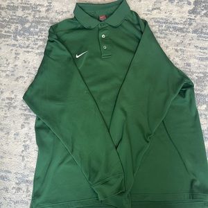 Men’s XL Nike dri fit collard sweater